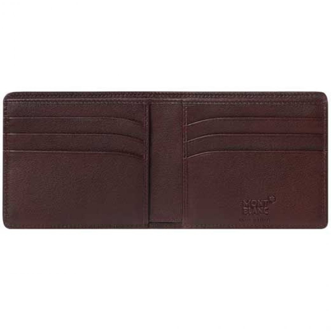 Montblanc wallet 6 compartments Meisterst ⁇ ck Gradient burgundy 123720