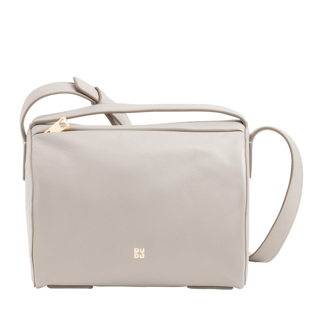 DUDU Bag Bag with leather shoulder strap - Elegant bag, small with adjustable shoulder strap for every occasion