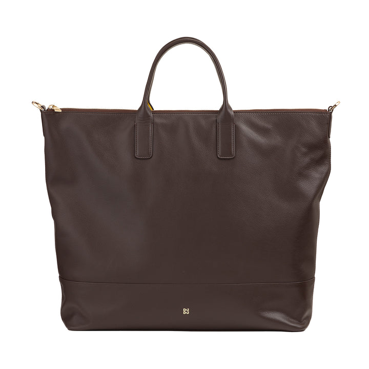 DUDU Large Soft Leather Women&