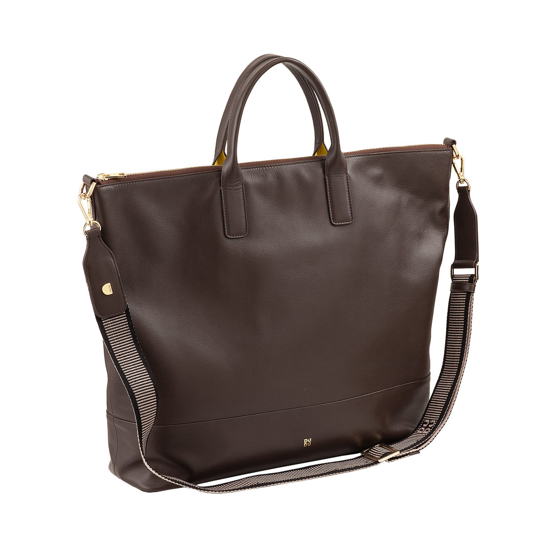 DUDU Large Soft Leather Women&