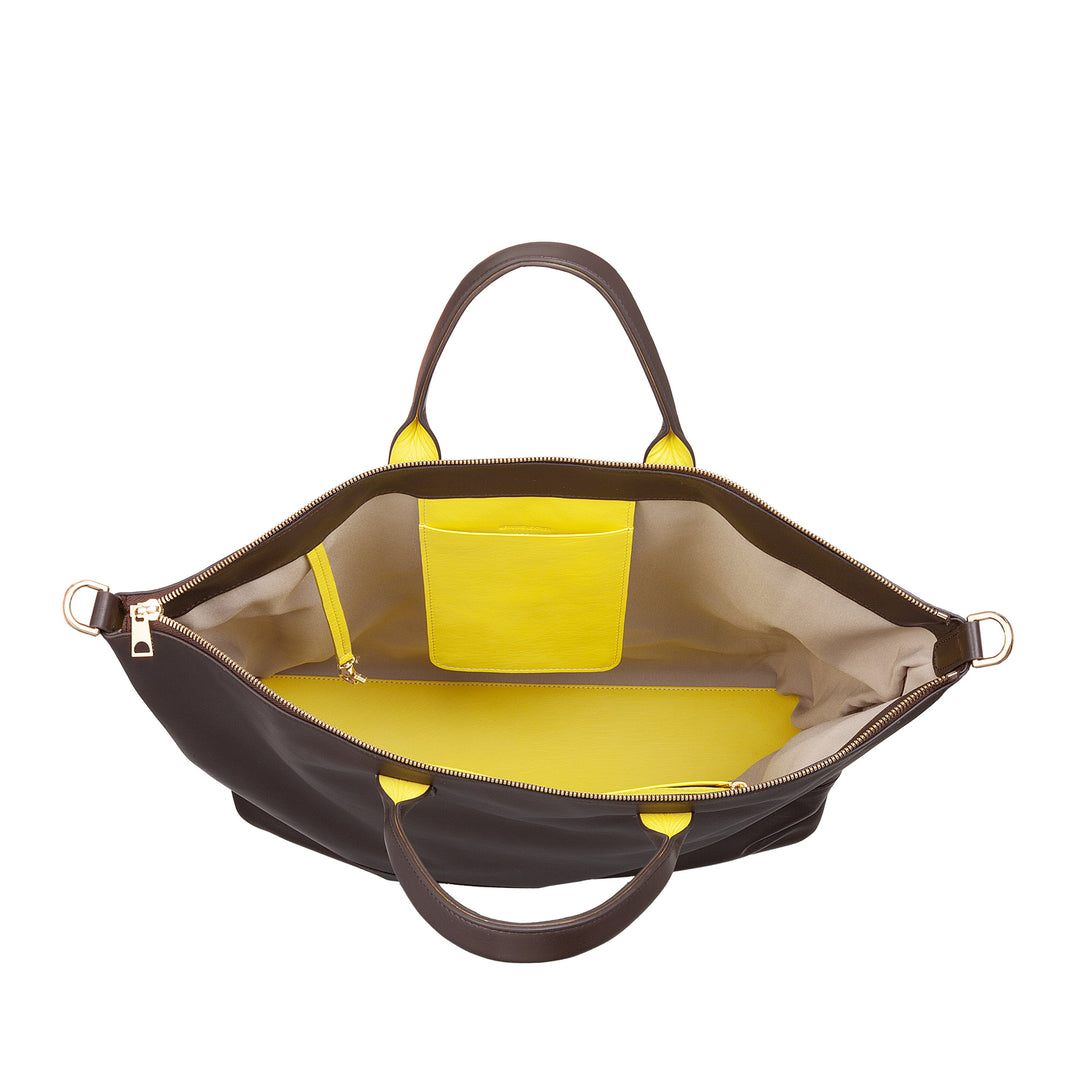 DUDU Large Soft Leather Women&
