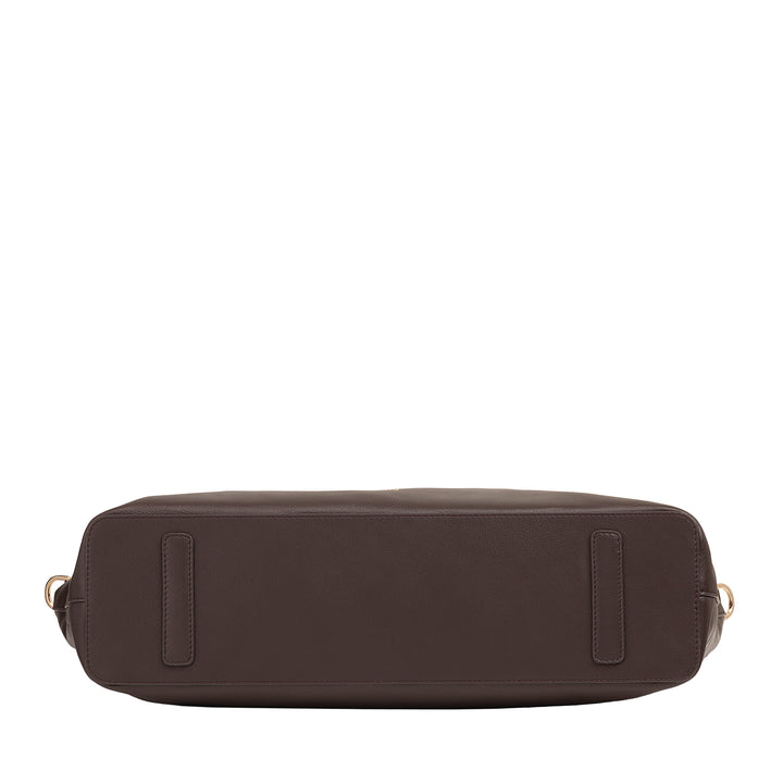 DUDU Large Soft Leather Women&