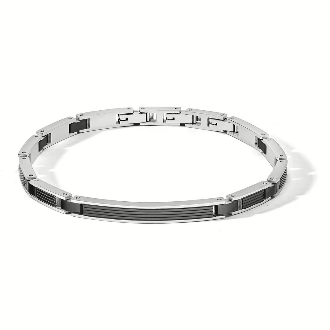 Bailchríocha uigeachta bracelet comete pvd dubh ubr 1169