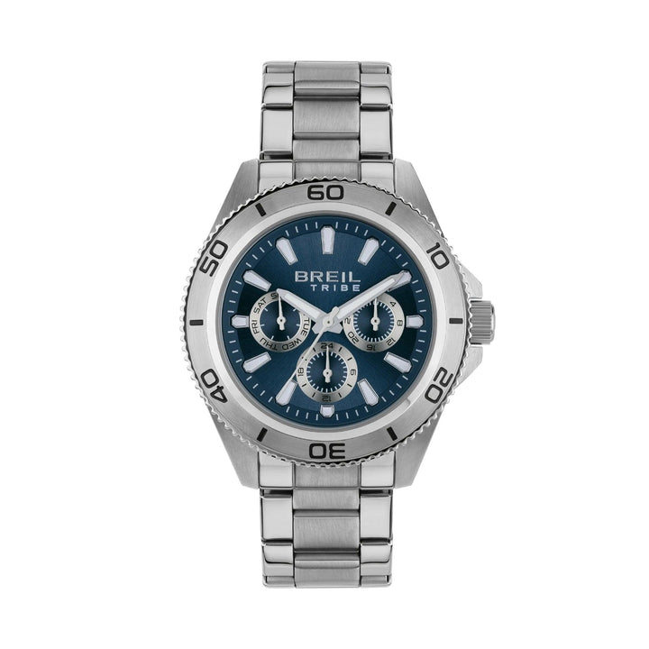 Breil orologio Challenge 42mm blu quarzo acciaio EW0710 - Capodagli 1937