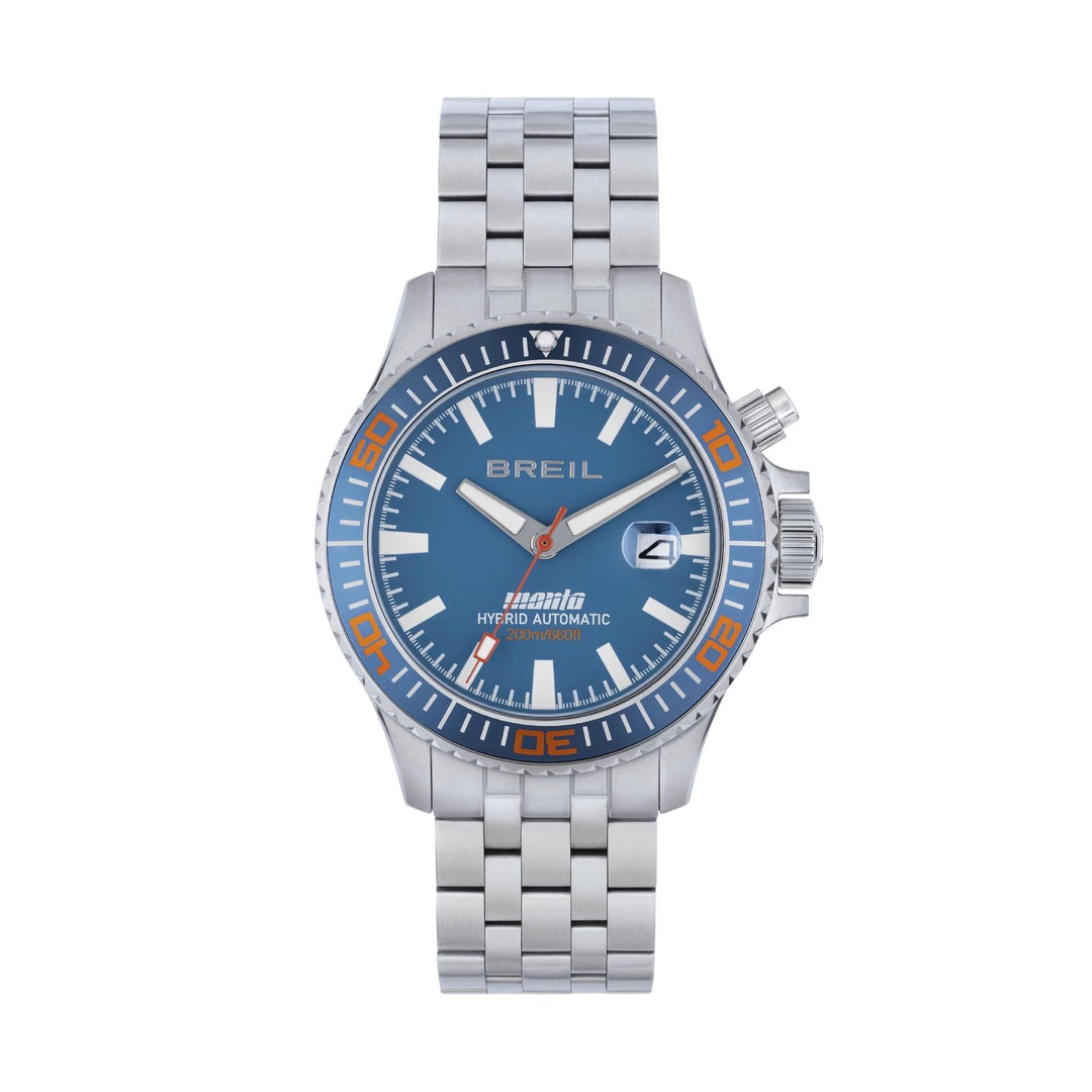 Breil orologio Manta P.R.O. 40,5mm blu hybrid automatic acciaio TW2015 - Capodagli 1937