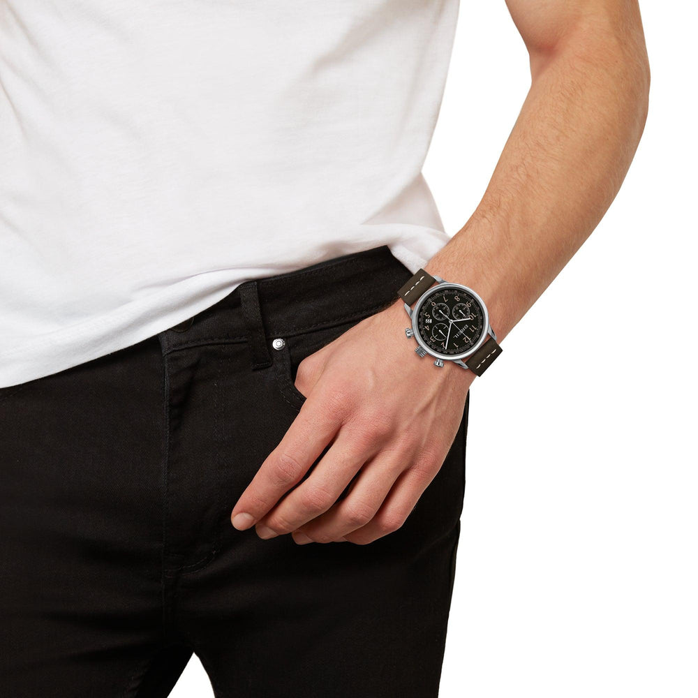 Breil watch Outrider 41mm black quartz steel TW2060 - Capodagli 1937