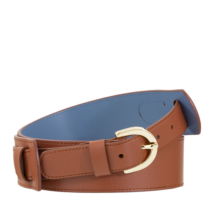 Dudu Leather Belt Mná a rinneadh san Iodáil, H 40mm, le búcla miotail, leithead 4cm, crios galánta in aghaidh an gúna, bríste