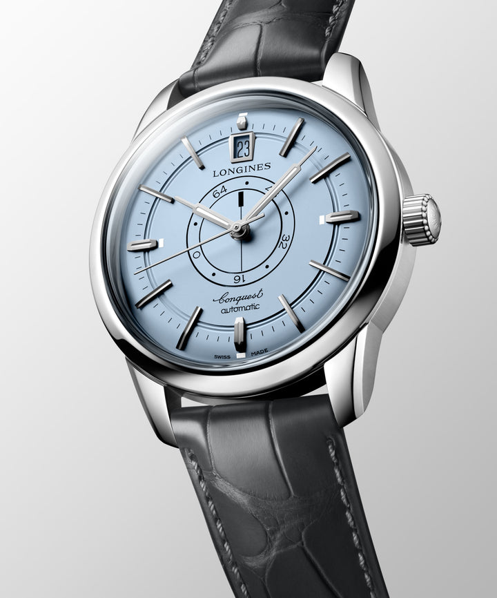 LONGINES – CONQUEST HERITAGE CENTRAL POWER RESERVE – L1.648.4.92.2