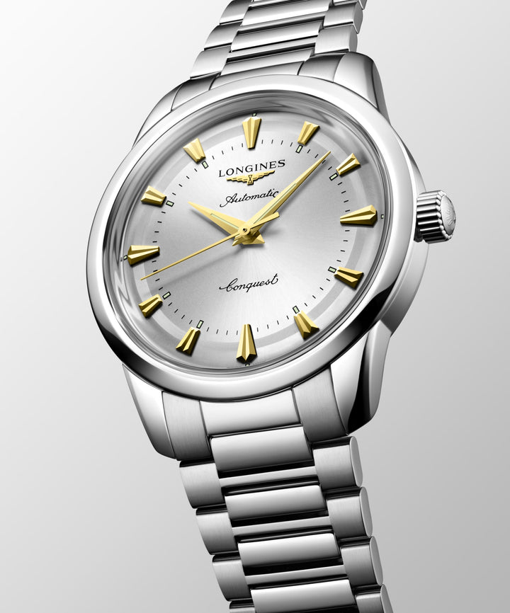 LONGINES – CONQUEST HERITAGE – L1.650.4.72.6
