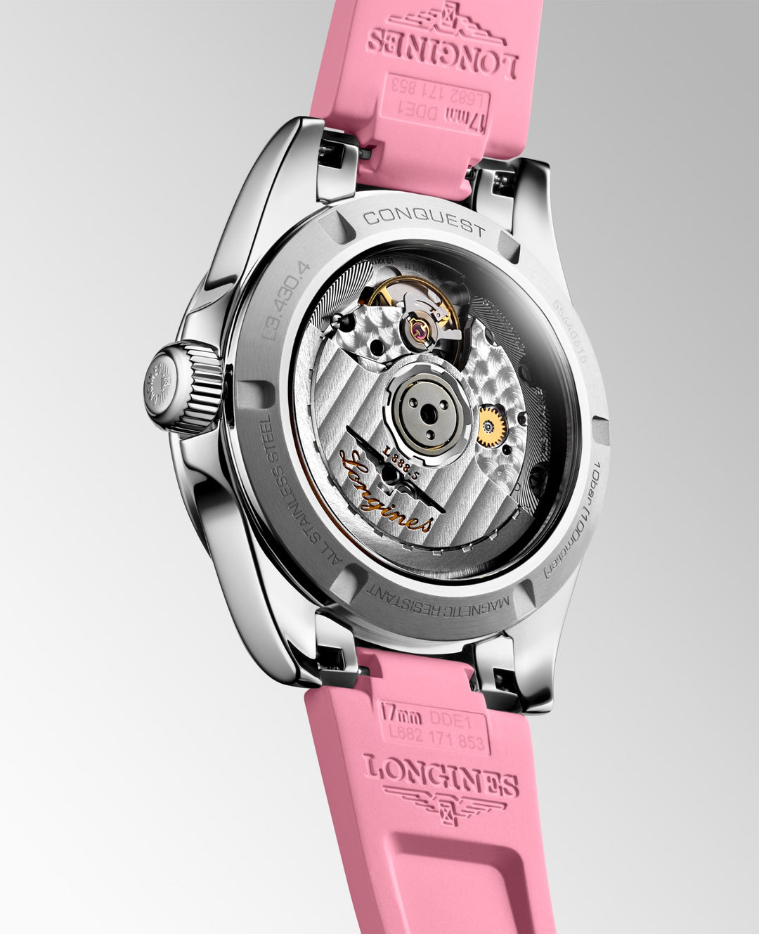 LONGINES – CONQUEST – L3.430.4.99.9