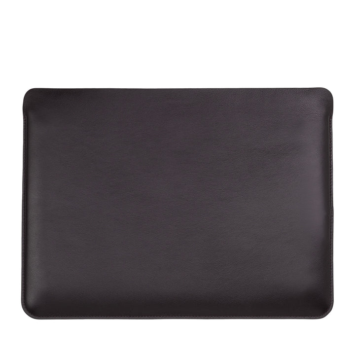 DUDU Leather Case for MacBook Air and MacBook Pro 13 14 15 Inch, Laptop Protective Case, Laptop Sleeve Case, Laptop Sleeve Case M1 M2 M3