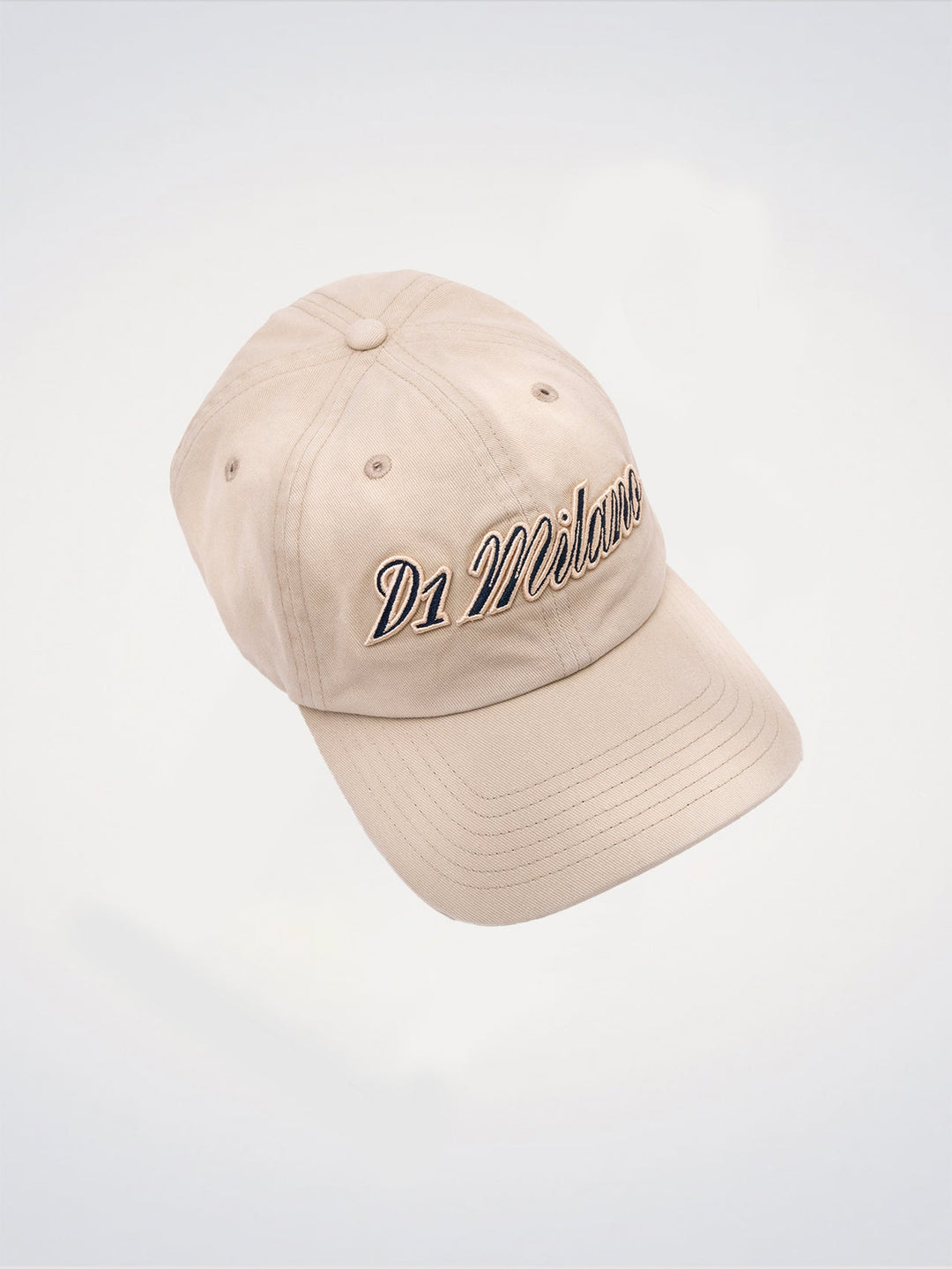D1 Milano Cream Logo Hat CPCTU007