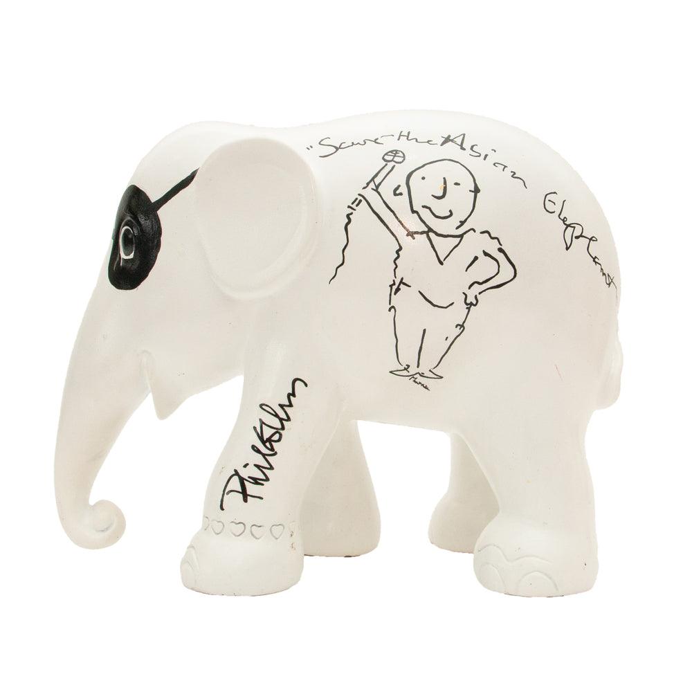 Elephant Parade elefante Elvis 20cm Limited Edition 750 pezzi ELVIS 20 - Capodagli 1937