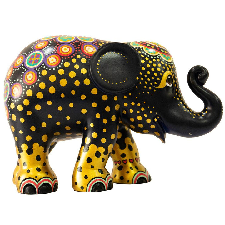 Elephant Parade elefante Happy Bindi 10cm Limited Edition 3500 pezzi HAPPY BINDI 10 - Capodagli 1937