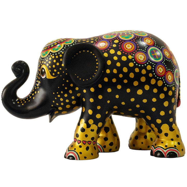 Elephant Parade elefante Happy Bindi 10cm Limited Edition 3500 pezzi HAPPY BINDI 10 - Capodagli 1937