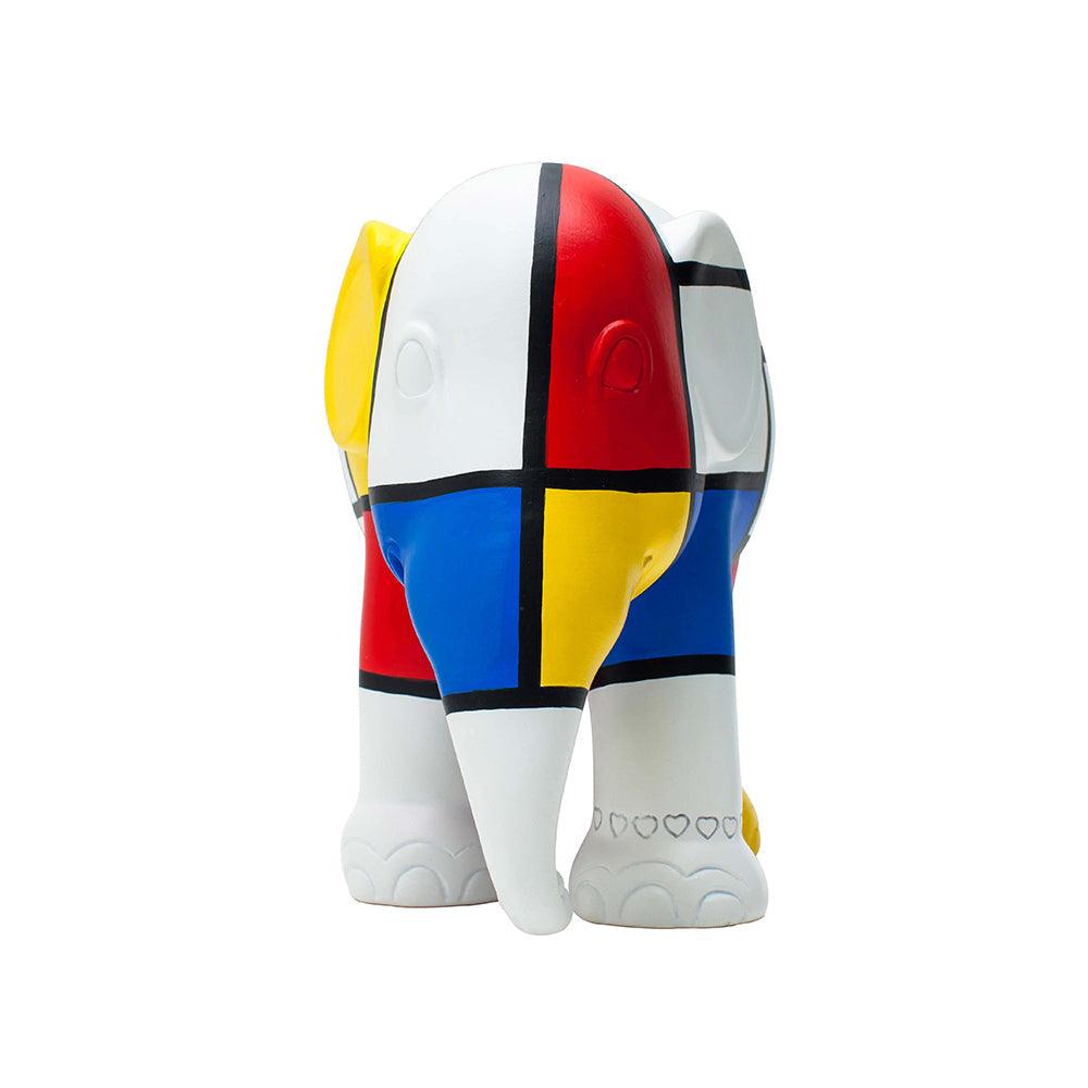 Elephant Parade elephant Hommage to Mondriaan 15cm Limited Edition 3000 HOMMAGE TO MONDRIAAN 15