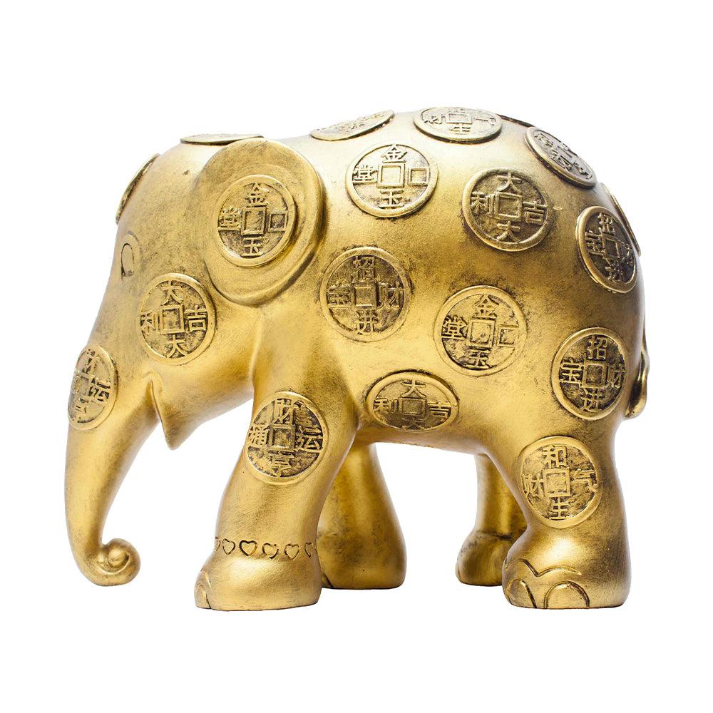 Elephant Parade elefante Lucky Coins 20cm Limited Edition 750 pezzi LUCKY COINS 20 - Capodagli 1937