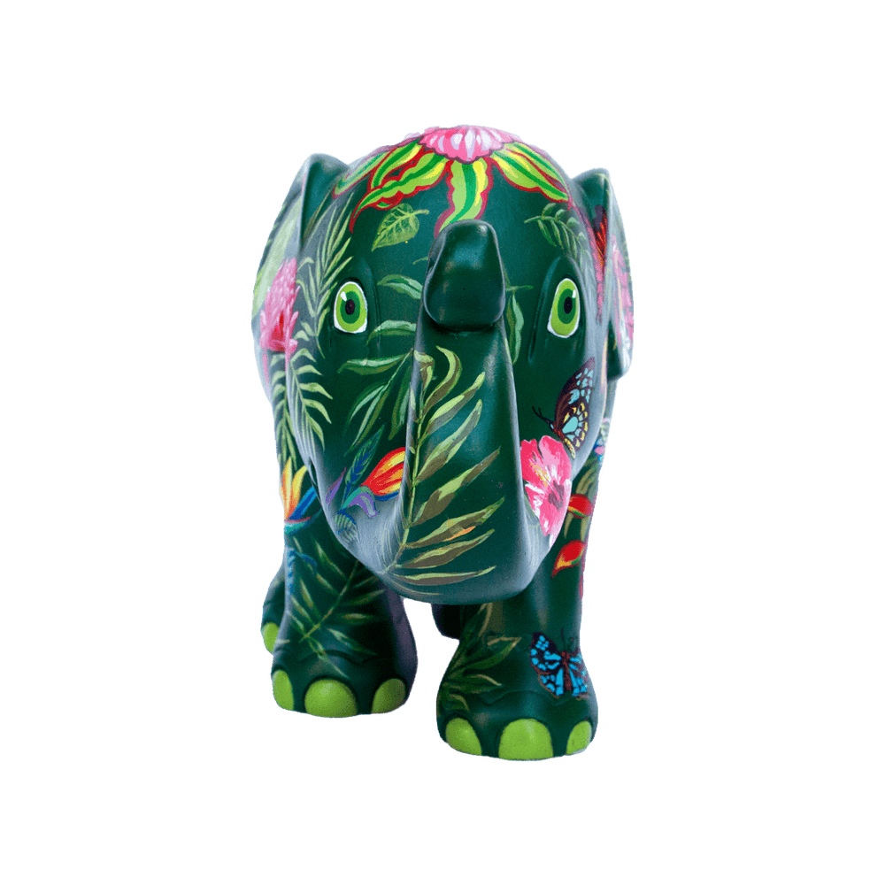 Elephant Parade elefante Plant Paradise 15cm Limited Edition 3000 pezzi PLANT PARADISE 15 - Capodagli 1937