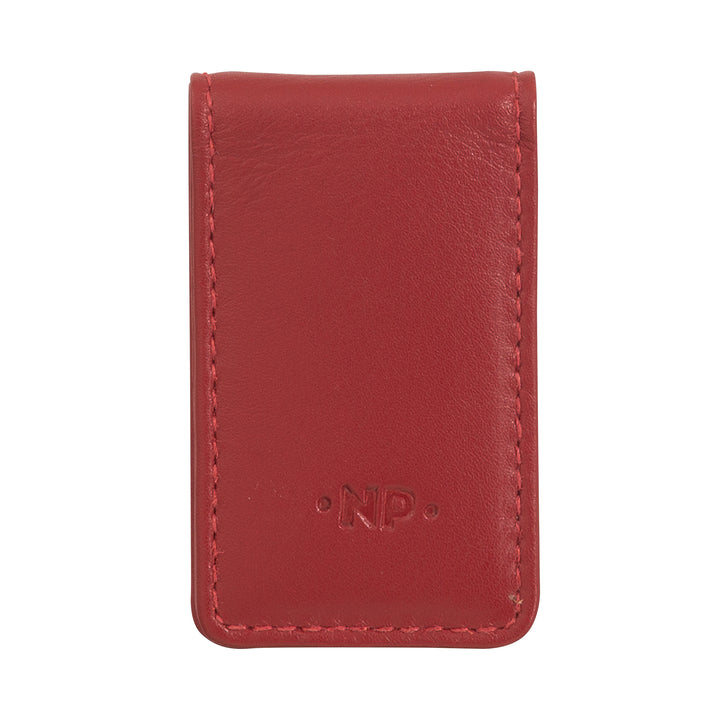 Nuvola leather magnetic stops in real nappa leather with magnet for men and women