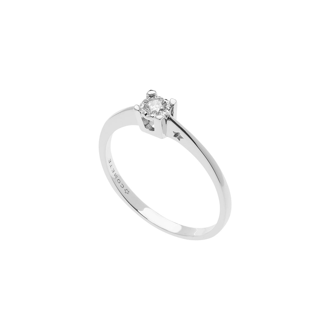 Comets Solitaire in Gold and Diamond ANB2600