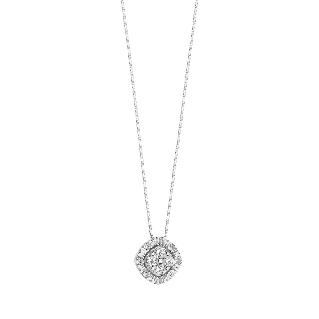 Comete Gold Necklace with Diamonds GLB1463