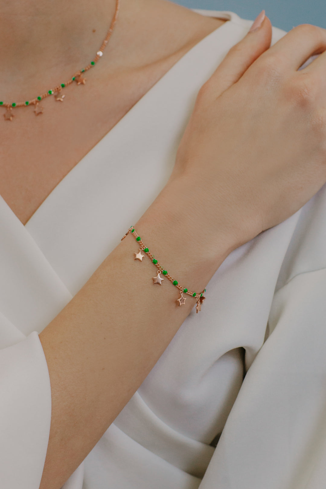Comete Silver Bracelet Star BRA248