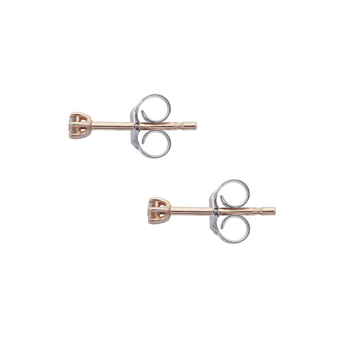 Comete Earrings in 750‰ white and rose gold and diamonds ORB1102