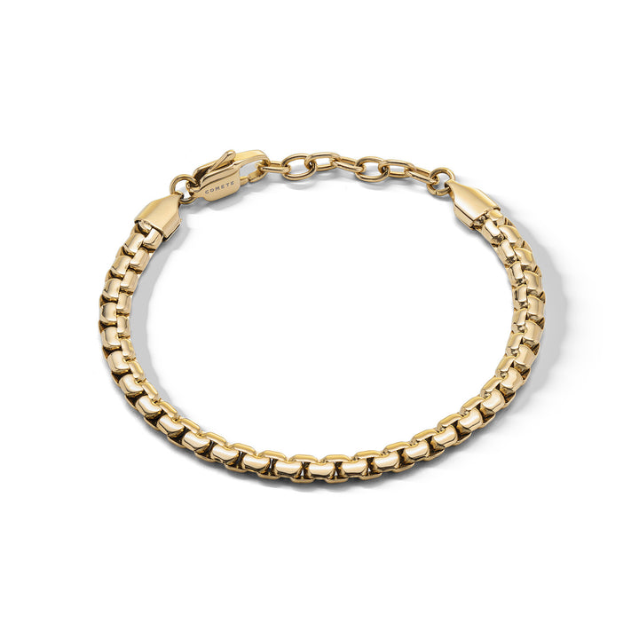 Comete Steel bracelet with yellow PVD UBR1358