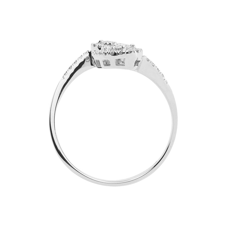 Comete Contrariè Ring in Gold and Diamonds ANB 2632