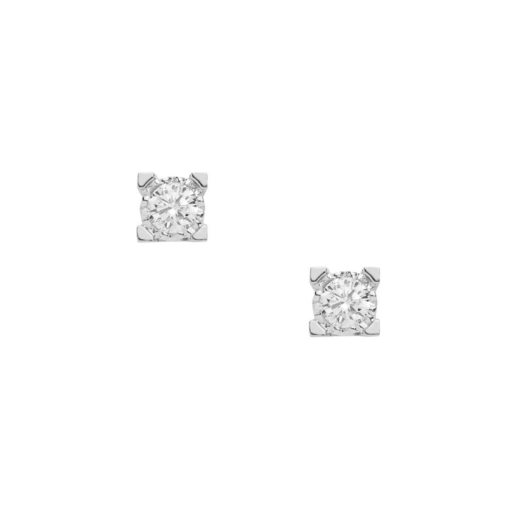 Comete Earrings Diamond light points in Gold and Diamonds ORB1009G