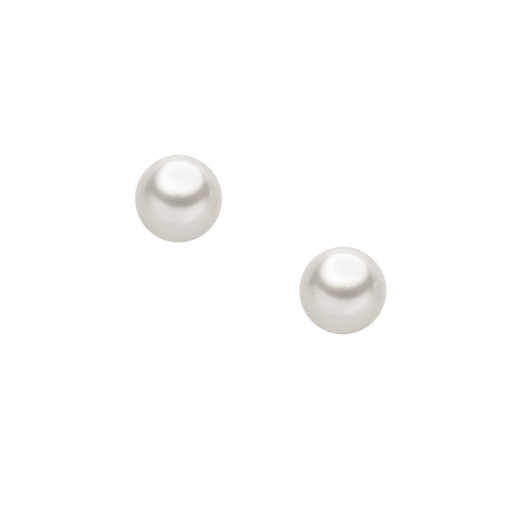 Comete Pearl Earrings in Gold ORP150B