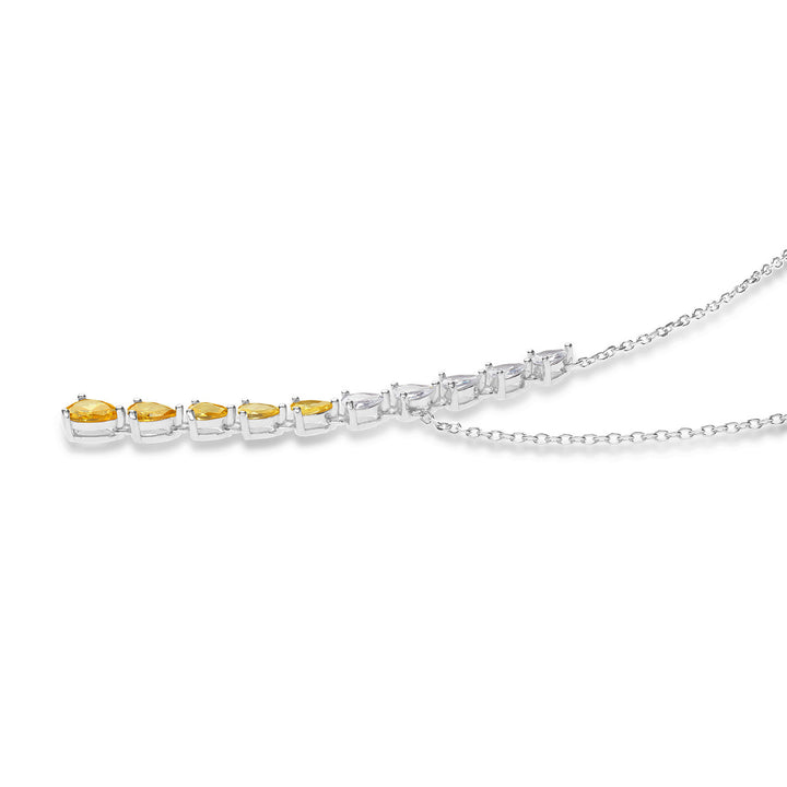 Comete Necklace tennis drops degradé GLA242
