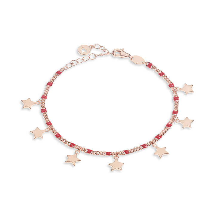 Comete Silver Bracelet Star BRA246