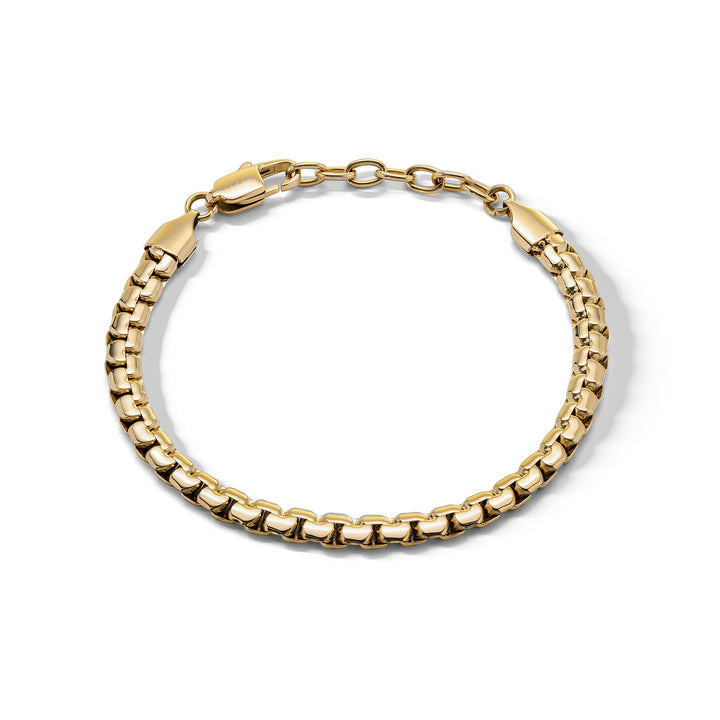 Comete Steel bracelet with yellow PVD UBR1358