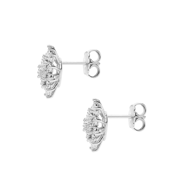 Comete Earrings in white gold and diamonds Moments ORB1090