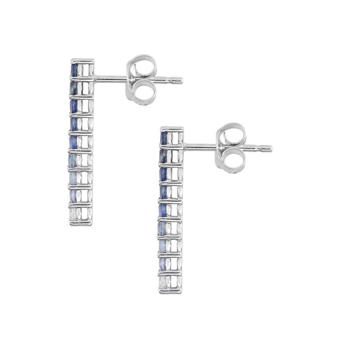Comete Earrings in 750‰ Gold. Gradé sapphires ORB1110