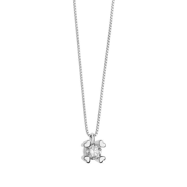 Comete Gold and Diamond Hearts Choker GLB1450