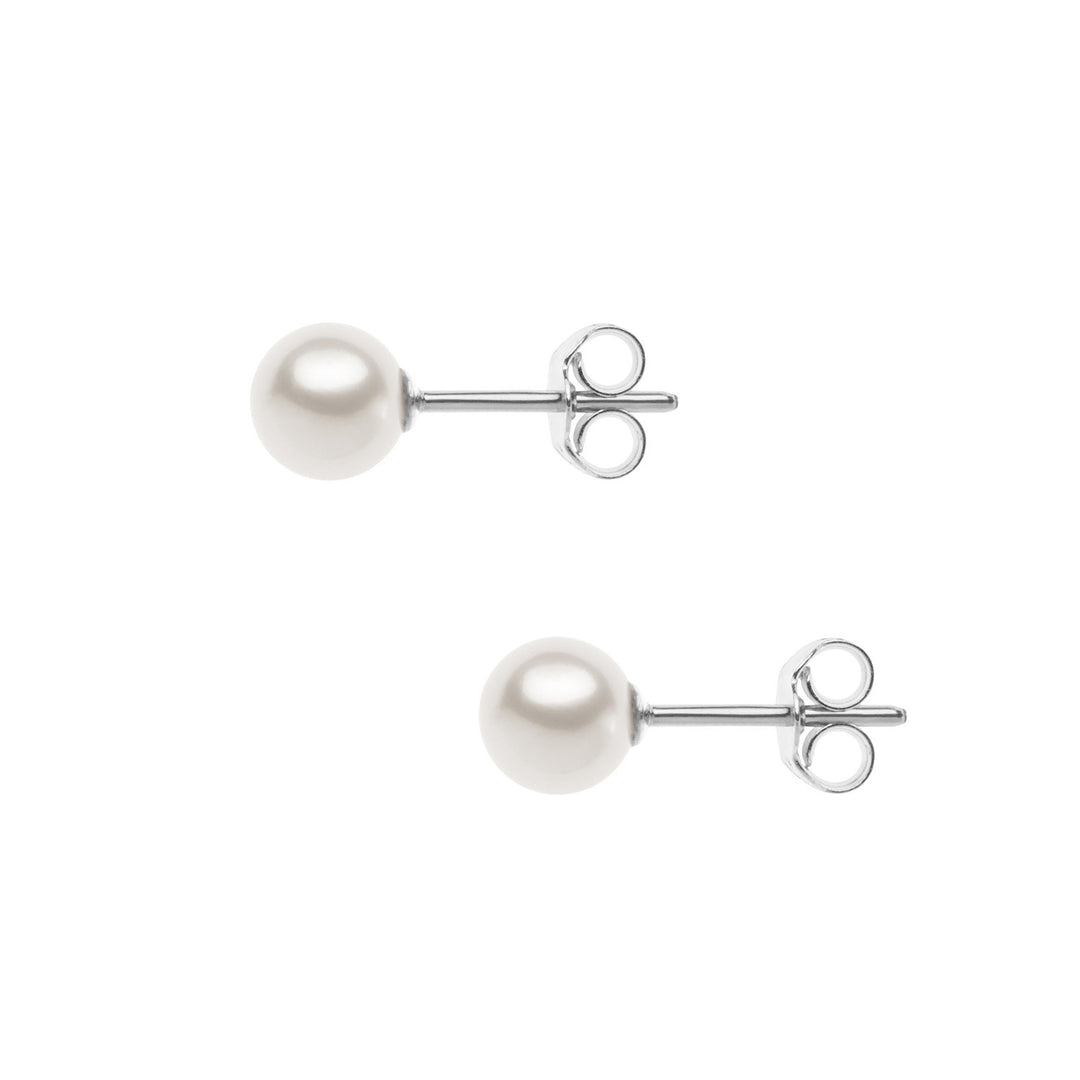 Comete Pearl Earrings in Gold ORP778