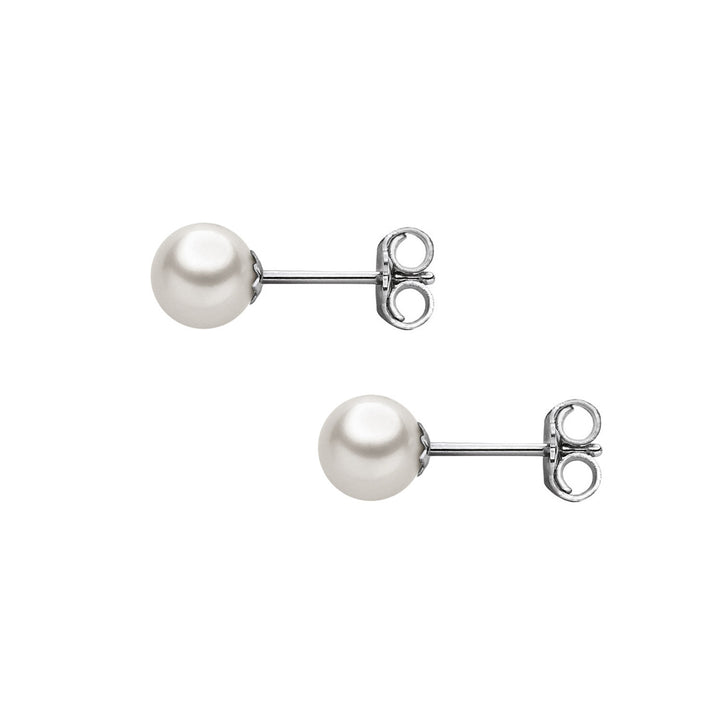 Comete Pearl Earrings in Gold ORP632B