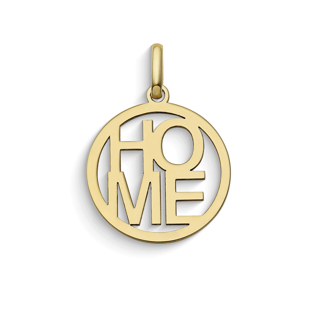 Comete Home Pendant in 375‰ yellow gold KCOB016