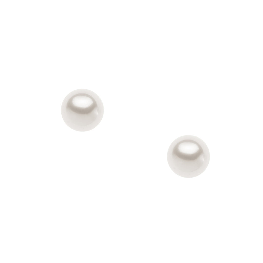 Comete Pearl Earrings in Gold ORP782