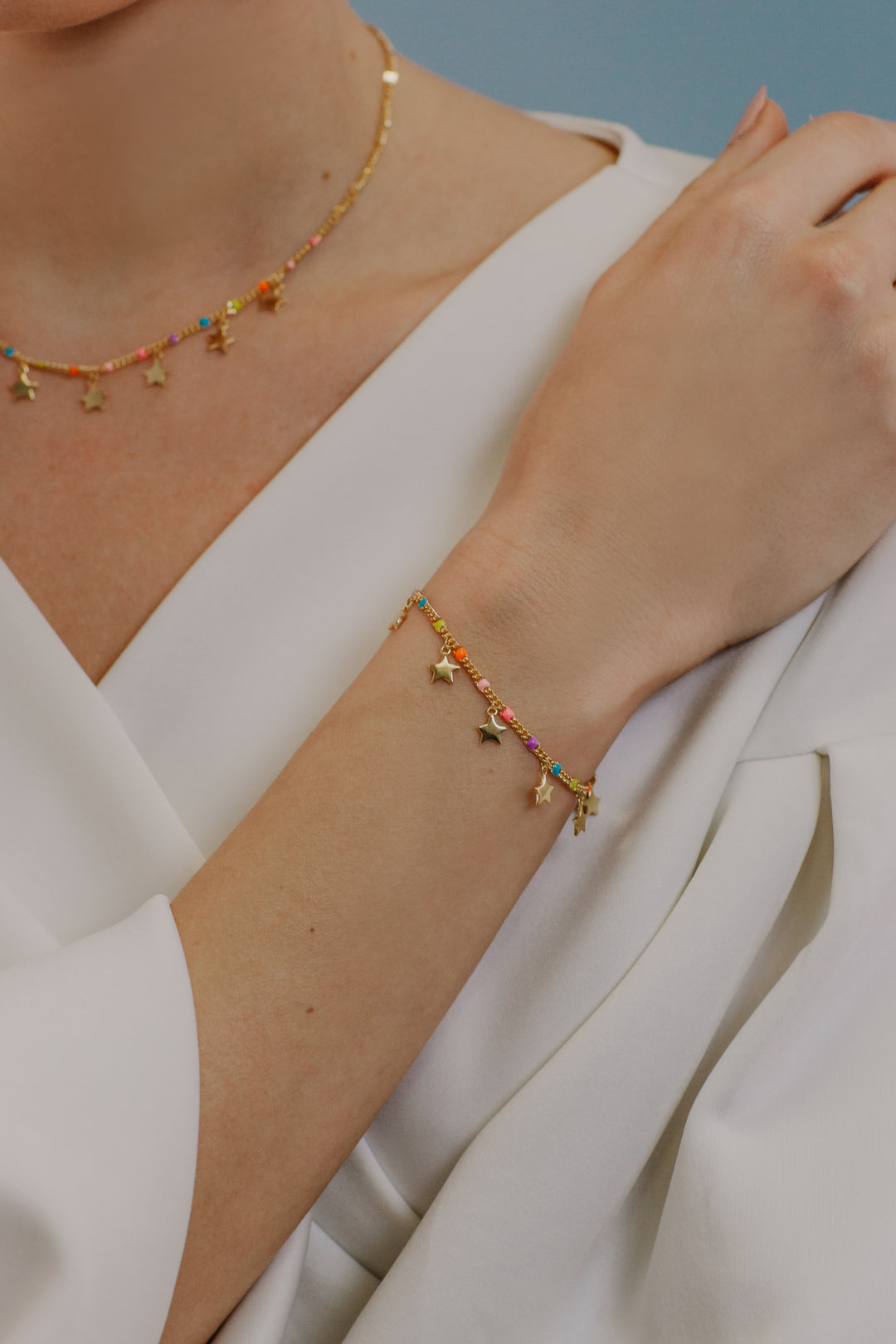 Comete Silver Bracelet Star BRA249