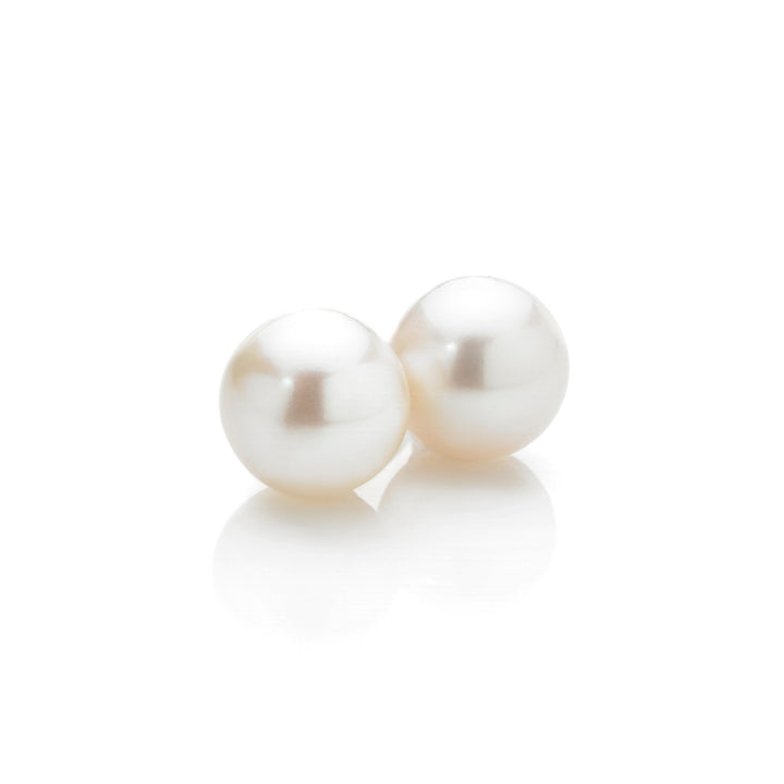 Comete Akoya Pearl Earrings in Gold ORP577