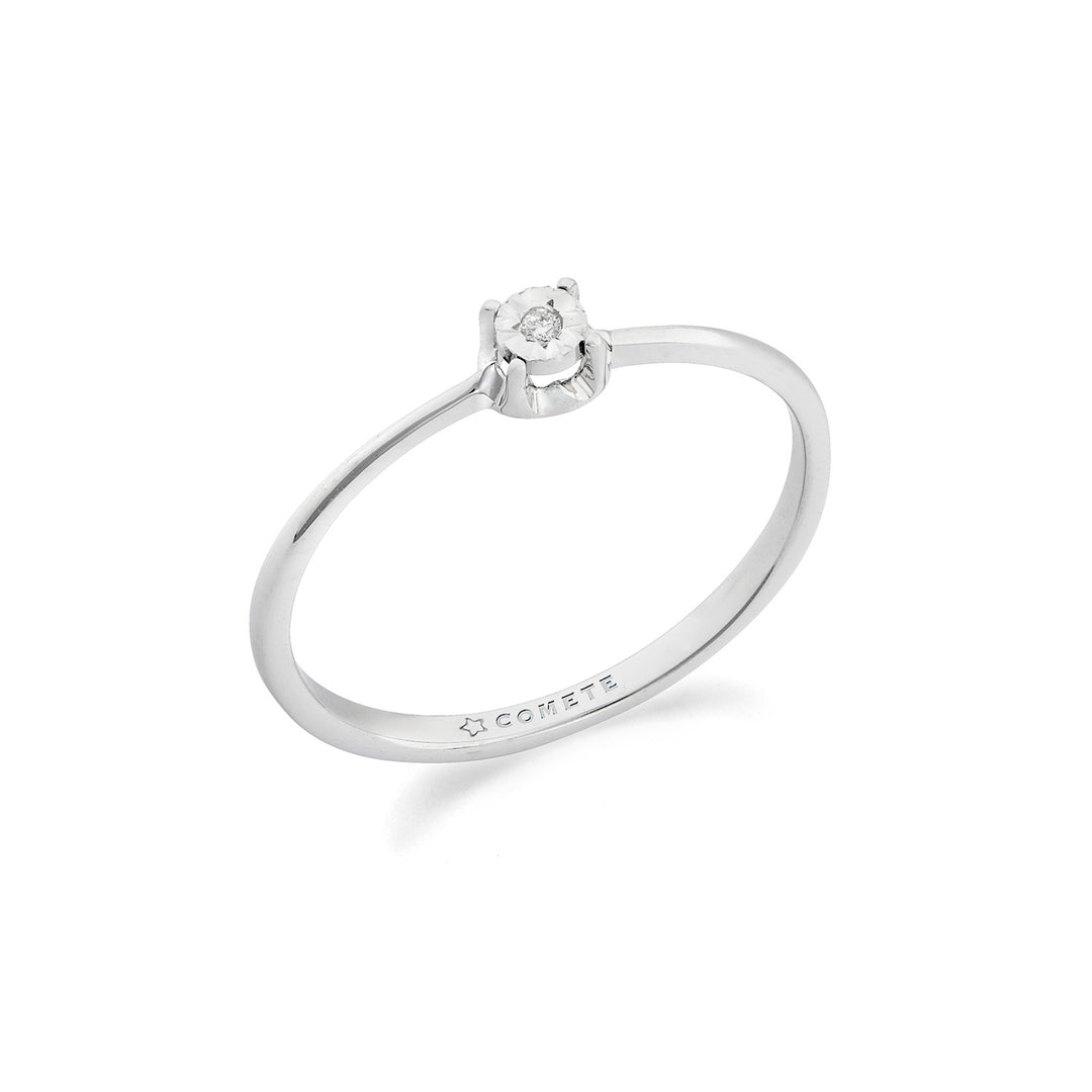 Comete Ring 375‰ Gold and White Diamond KANB1901