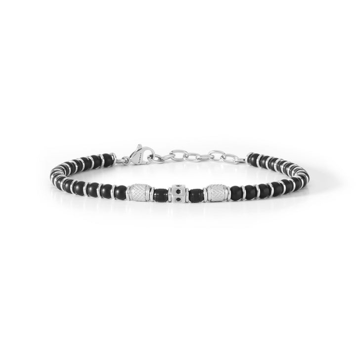Comete Black onyx and black zircon bracelet UBR885