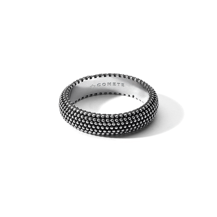Comete Ring in 925‰ burnished silver UAN130M24