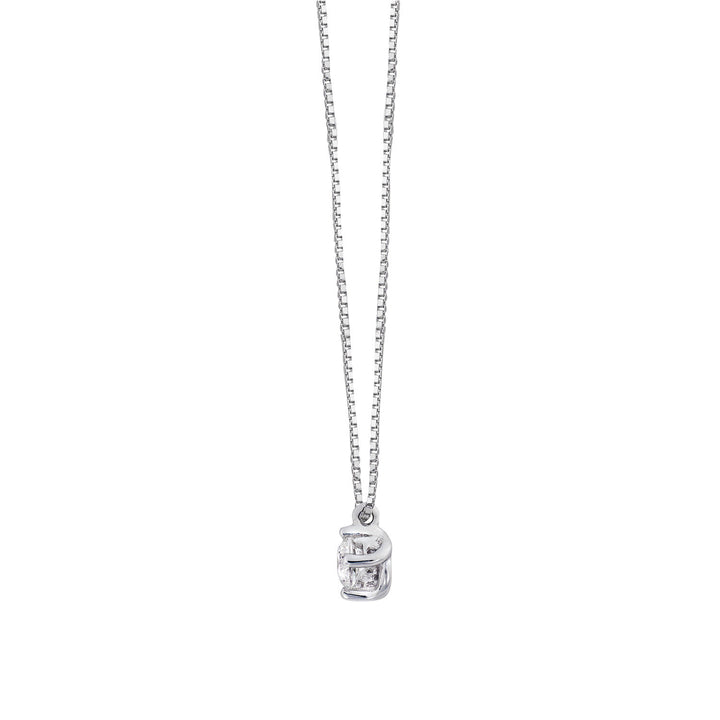 Comete Necklace in 750‰ Gold and White Diamond GLB1685