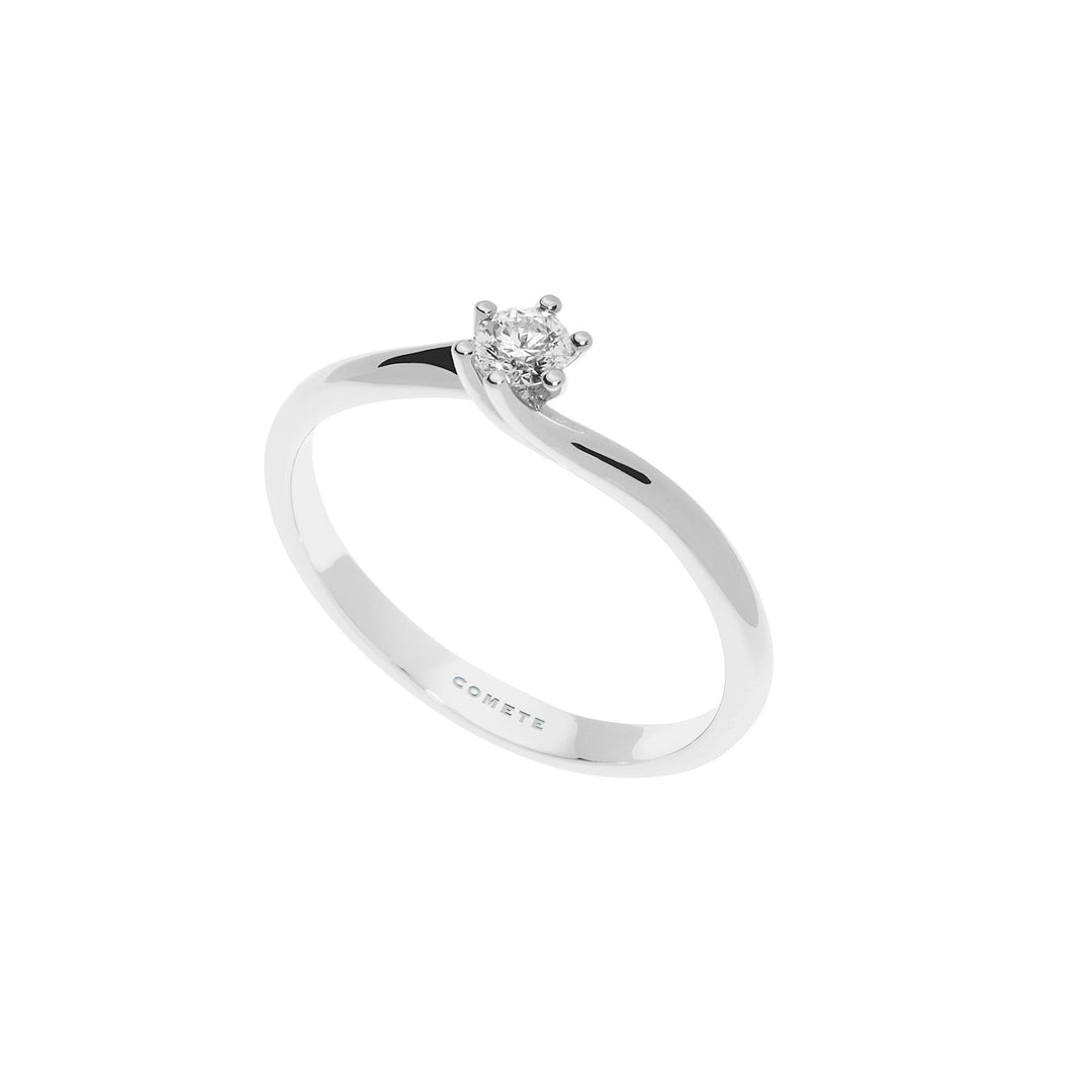 Comets Solitaire in Gold and Diamond ANB2516