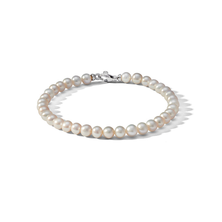 Comete Silver Bracelet with Cultured Pearls UBR1179