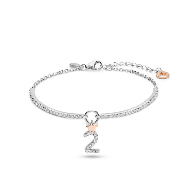 Comete Silver Bracelet number 2 BRA204